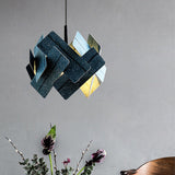 Load image into Gallery viewer, Abstract Creative Pendant Light Flower Petal Acrylic Ceiling Lamp