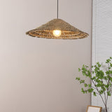 Load image into Gallery viewer, Modern Style Cone Rattan Shade Pendant Lighting