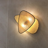 Load image into Gallery viewer, Creative Bedroom Bedside Wall Lamp Rattan Woven