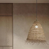 Load image into Gallery viewer, Modern Style Cone Shape Pendant Lighting Rattan
