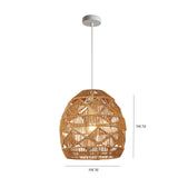 Load image into Gallery viewer, Vintage Rope Pendant Lights Hand-woven