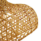 Load image into Gallery viewer, Retro Rattan Pendant Lights Woven Basket Shade