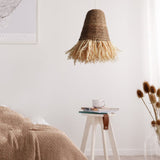 Load image into Gallery viewer, Seagrass Fringe Pendant Light Lamp