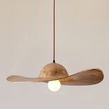 Load image into Gallery viewer, Modern Straw Hat Ceiling Lamp Resin Shade