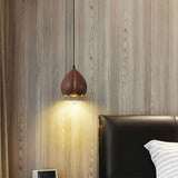 Load image into Gallery viewer, 1-Light Pendant Lamp with Resin Shade for Bedroom