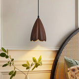 Load image into Gallery viewer, 1-Light Pendant Lamp with Resin Shade for Bedroom