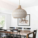 Load image into Gallery viewer, Rattan Woven Lamp Shade Large Pendant Light