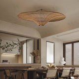 Load image into Gallery viewer, Large Modern Rattan Pendant Light Ceiling Lampshade 80CM