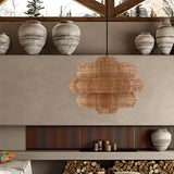Load image into Gallery viewer, Rattan Multi-Tiered Honeycomb-Shaped Pendant Lights