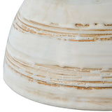 Load image into Gallery viewer, Vintage Walnut Ceramic Pendant Lamp