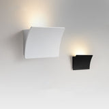 Load image into Gallery viewer, Contemporary Single Black/White Wall Mounted Sconce Metal Wall Light