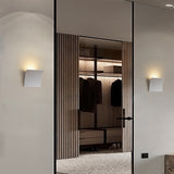 Load image into Gallery viewer, Contemporary Single Black/White Wall Mounted Sconce Metal Wall Light