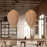 Load image into Gallery viewer, Grass Pendant Lights Handmade Lampshade for Farmhouse