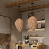 Load image into Gallery viewer, Grass Pendant Lights Handmade Lampshade for Farmhouse