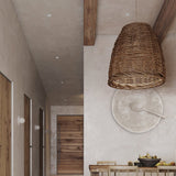 Load image into Gallery viewer, Rustic Rattan Woven Pendant Lights Lamp Shade