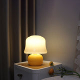 Load image into Gallery viewer, Bell Shape Glass Table Lamp Modern Style
