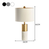 Load image into Gallery viewer, Modern Fabric Shaded Table Lamp for Bedroom