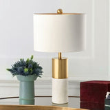Load image into Gallery viewer, Modern Fabric Shaded Table Lamp for Bedroom