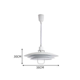 Load image into Gallery viewer, Nordic Drop Pendant Tiered Hanging Lights