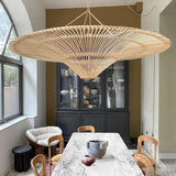 Load image into Gallery viewer, Modern Large Rattan Pendant Lights Lampshade