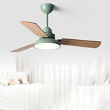 Load image into Gallery viewer, 48&#39;&#39; Ceiling Fan Modern Wood Blade Fan Lighting in 4 Colors