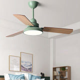 Load image into Gallery viewer, 48&#39;&#39; Ceiling Fan Modern Wood Blade Fan Lighting in 4 Colors