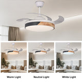 Load image into Gallery viewer, Nordic 42&quot; LED Dimmable Ceiling Fans Light