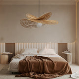 Load image into Gallery viewer, Double Tier Hemp Rope Pendant Light