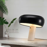 Load image into Gallery viewer, Snoopy Mushroom Marble Table Lamp Bedside Lamp