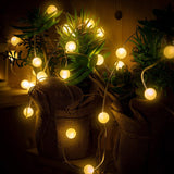 Load image into Gallery viewer, Globe String Lights 8 Modes Fairy Lights