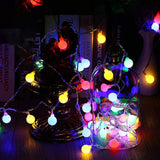 Load image into Gallery viewer, Globe String Lights 8 Modes Fairy Lights