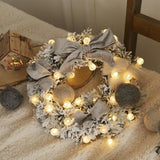 Load image into Gallery viewer, Christmas Wreath With Light