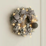 Load image into Gallery viewer, Christmas Wreath With Light