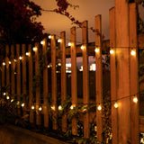 Load image into Gallery viewer, Solar String Lights Outdoor Crystal Globe Lights with 8 Lighting Modes