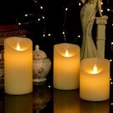 Load image into Gallery viewer, Flameless Flickering LED Candle Holiday Decorations