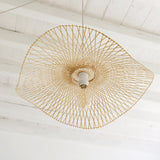 Load image into Gallery viewer, Irregular Bamboo Pendant Light For Bedroom