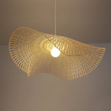 Load image into Gallery viewer, Irregular Bamboo Pendant Light For Bedroom