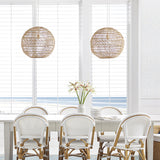 Load image into Gallery viewer, Basket Rattan Woven Lantern Chandelier Pendant Lamp Shade