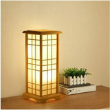 Load image into Gallery viewer, Floor Lamp Wood Tatami Table Lamp For Bedroom