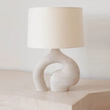 Load image into Gallery viewer, Nordic Art Table Lamp Bedroom Bedside Lamp