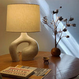 Load image into Gallery viewer, Nordic Art Table Lamp Bedroom Bedside Lamp