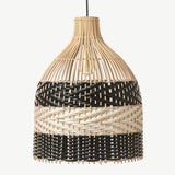 Load image into Gallery viewer, Rattan Pendant Light Woven Light Fixture
