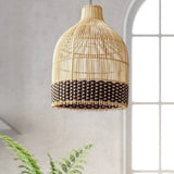 Load image into Gallery viewer, Woven Rattan Pendant Lamp Shades