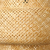 Load image into Gallery viewer, Bamboo Pendant Light Home Decor Lampshade Handmade Weave Lighting Creative Craft Lights