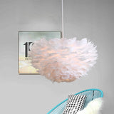 Load image into Gallery viewer, Nordic Design Feather Pendant Lights Lighting Fixture For Bedroom