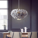 Load image into Gallery viewer, Nordic Design Feather Pendant Lights Lighting Fixture For Bedroom
