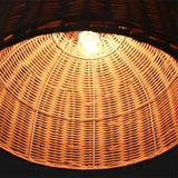 Load image into Gallery viewer, Rattan Pendant Light Handmade Basket Lamp