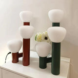 Load image into Gallery viewer, Minimalist Style 3-Light Red/Green/White Table Lamp