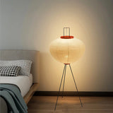 Load image into Gallery viewer, Modern Rice Paper Floor Lamp