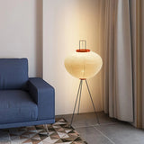 Load image into Gallery viewer, Modern Rice Paper Floor Lamp